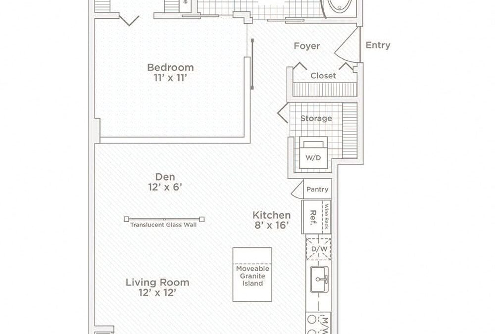 1 bedroom apartment for rent
