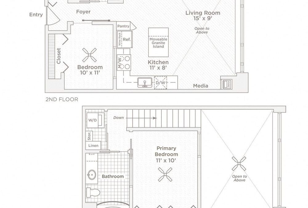 2 bedroom apartment for rent