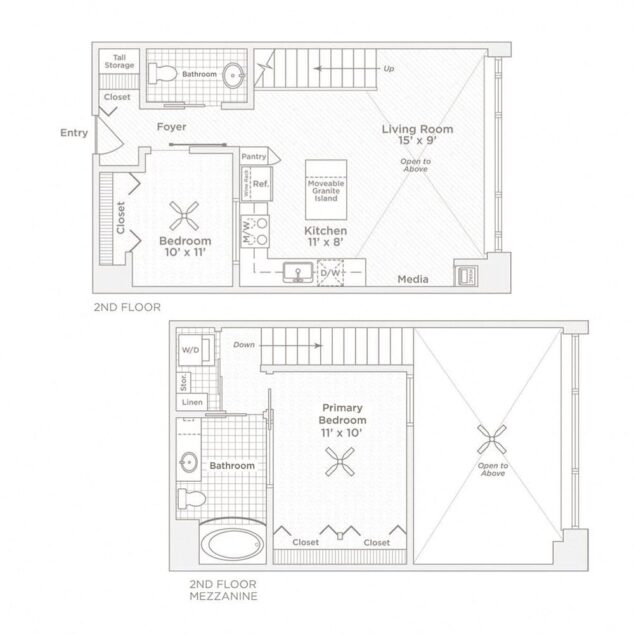 2 bedroom apartment for rent