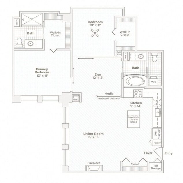 2 bedroom apartment for rent