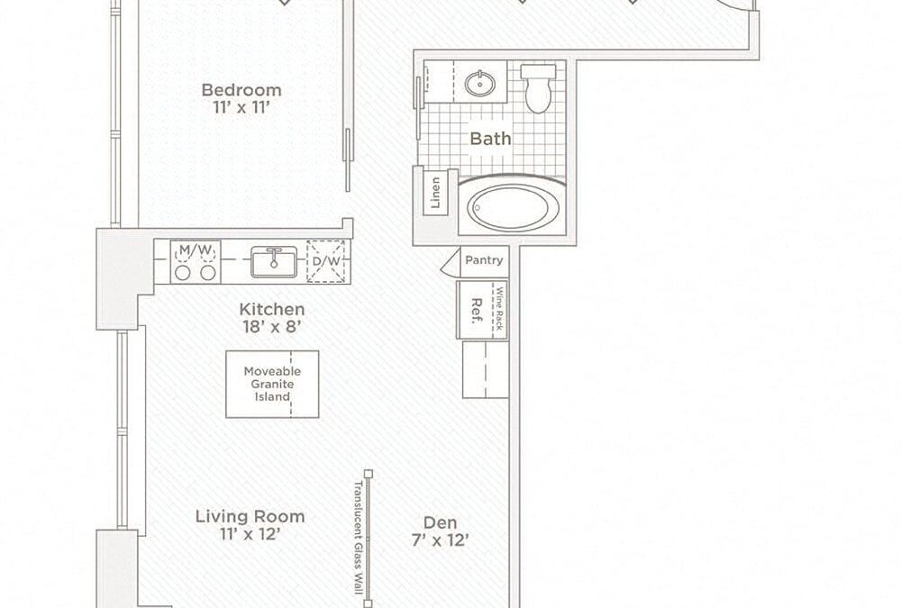 1 bedroom apartment for rent
