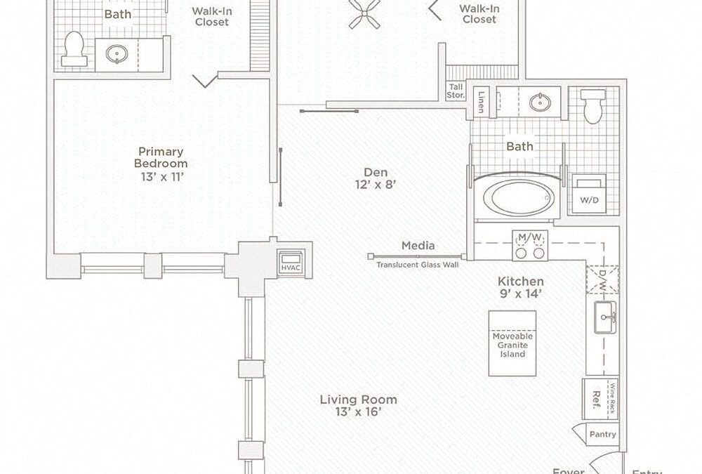2 bedroom apartment for rent